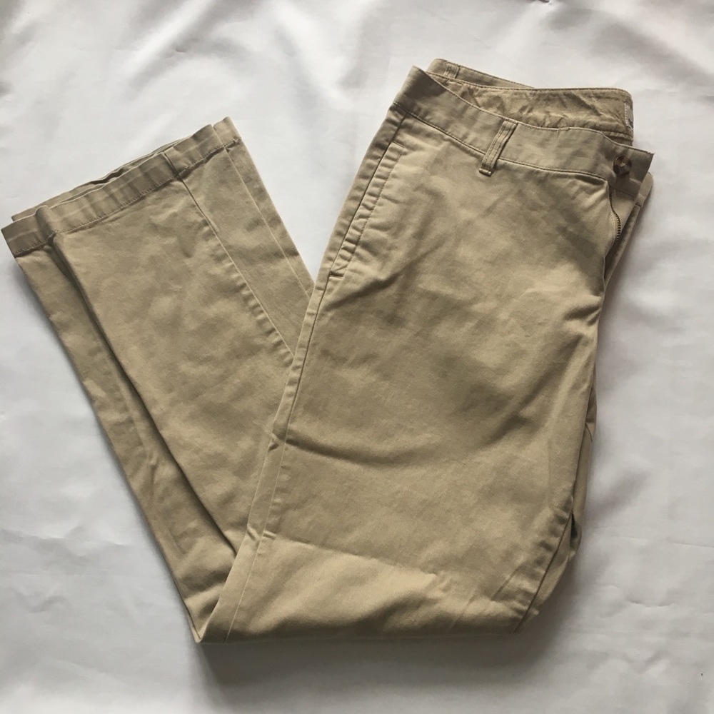 Old Navy Khaki Dress Pants